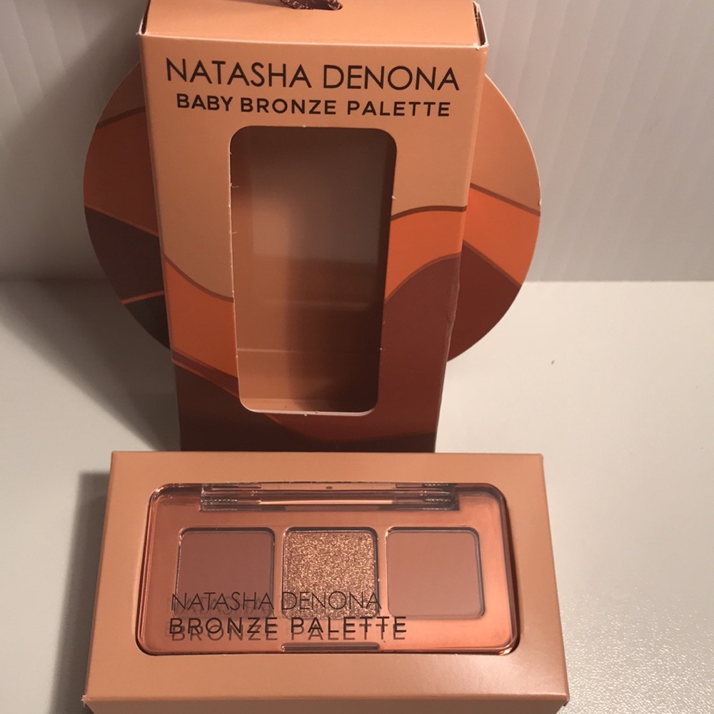 Natasha Denona BABY BRONZE EYESHADOW PALETTE NEW